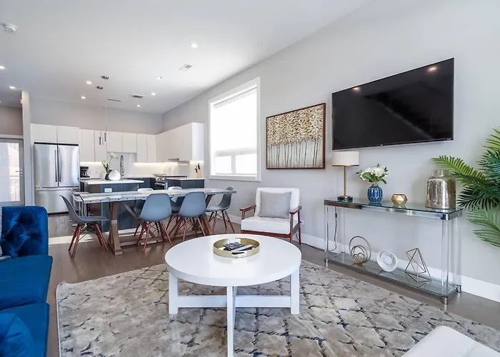2 Newly Built Luxury With Private Roofdeck *