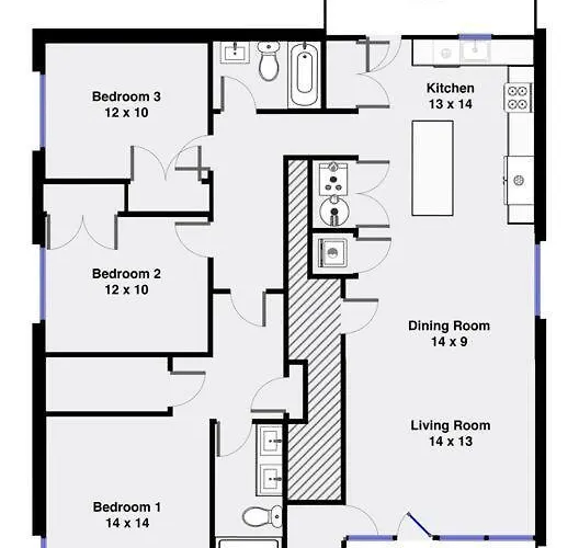 Holiday home 2 Newly Built Luxury With Private Roofdeck Chicago