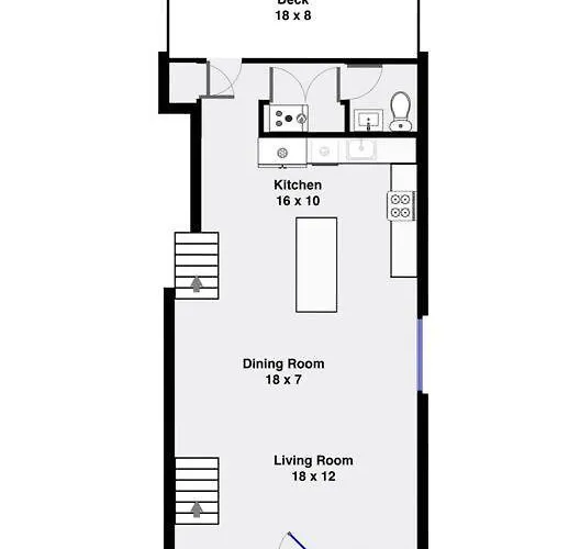 Holiday home 2 Newly Built Luxury With Private Roofdeck Chicago