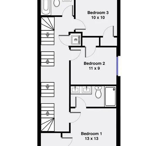 2 Newly Built Luxury With Private Roofdeck Holiday home