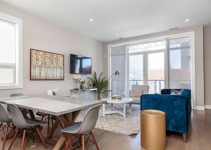 2 Newly Built Luxury With Private Roofdeck *