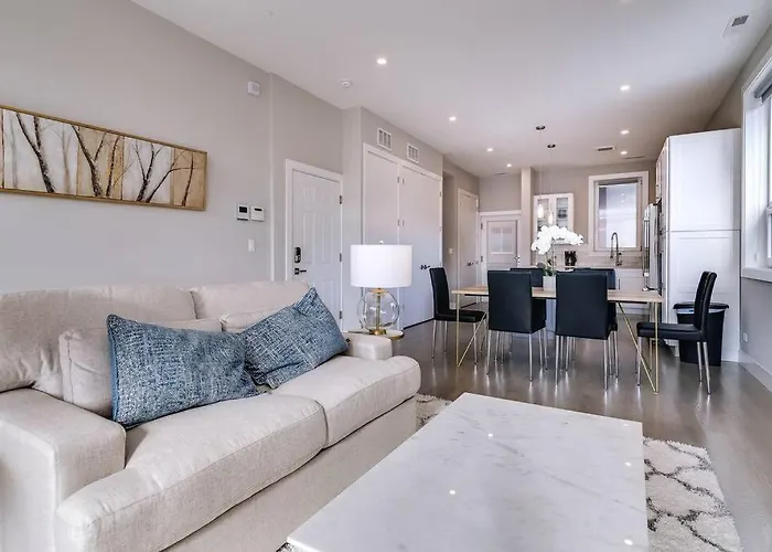 Holiday home 2 Newly Built Luxury With Private Roofdeck Chicago